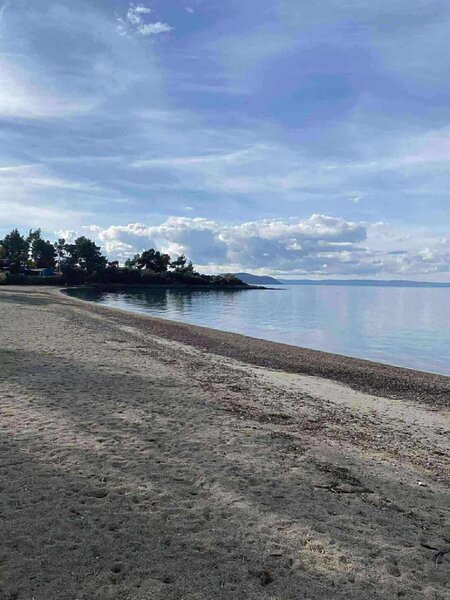 Sitonia, Grecia, 60 m de mare, apartament 4 camere, Maisonette (P+1),